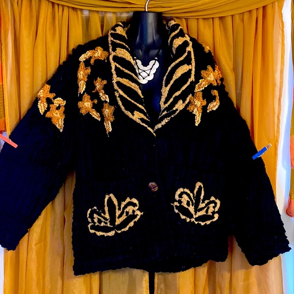 Sandy Starkman Jackets & Blazers - SANDY STARKMAN Vintage Jacket-Size Small